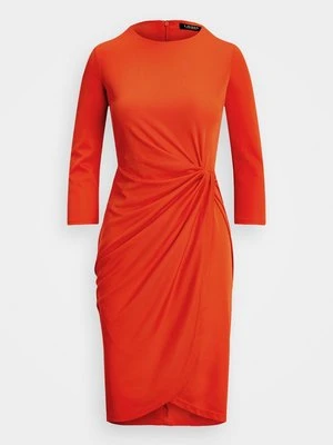 Sukienka z dżerseju Lauren Ralph Lauren