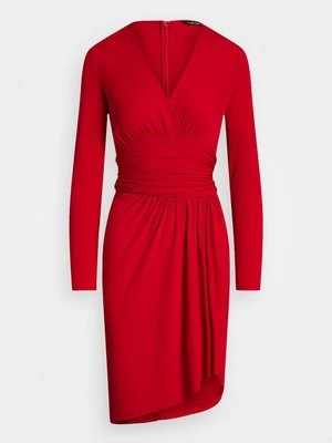 Sukienka z dżerseju Lauren Ralph Lauren