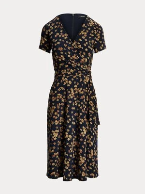 Sukienka z dżerseju Lauren Ralph Lauren
