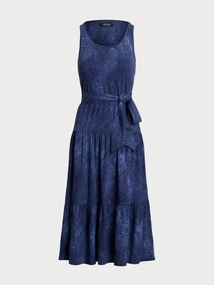 Sukienka z dżerseju Lauren Ralph Lauren
