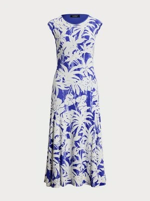 Sukienka z dżerseju Lauren Ralph Lauren