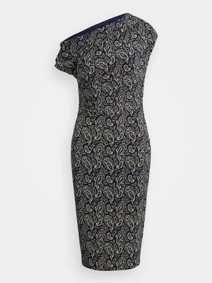 Sukienka z dżerseju Lauren Ralph Lauren