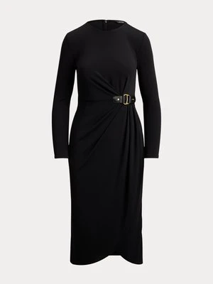 Sukienka z dżerseju Lauren Ralph Lauren