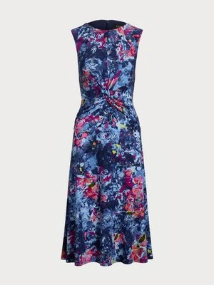Sukienka z dżerseju Lauren Ralph Lauren