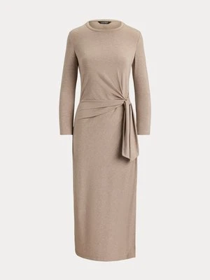 Sukienka z dżerseju Lauren Ralph Lauren