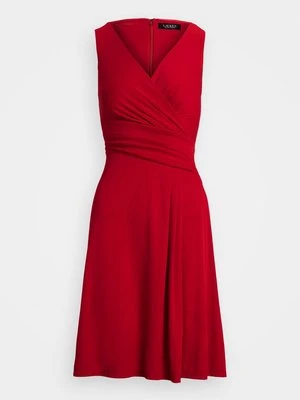 Sukienka z dżerseju Lauren Ralph Lauren