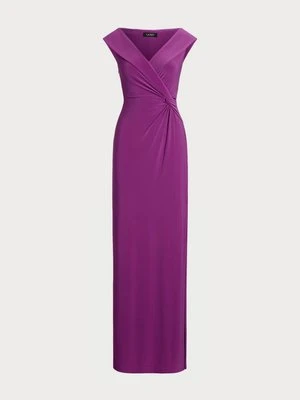 Sukienka z dżerseju Lauren Ralph Lauren