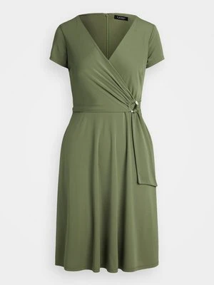 Sukienka z dżerseju Lauren Ralph Lauren