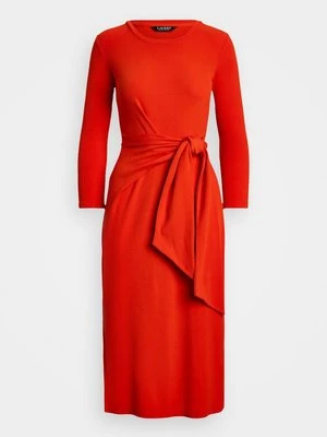 Sukienka z dżerseju Lauren Ralph Lauren