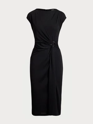 Sukienka z dżerseju Lauren Ralph Lauren