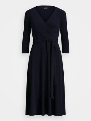 Sukienka z dżerseju Lauren Ralph Lauren Petite
