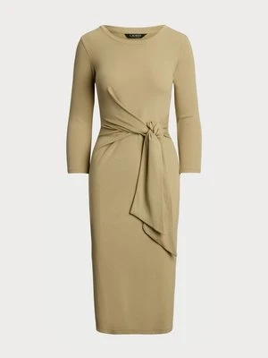 Sukienka z dżerseju Lauren Ralph Lauren Petite