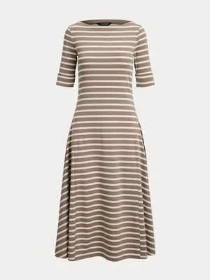 Sukienka z dżerseju Lauren Ralph Lauren Petite