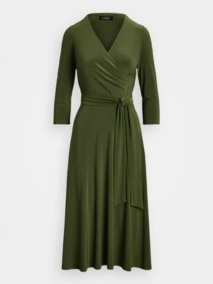 Sukienka z dżerseju Lauren Ralph Lauren Petite