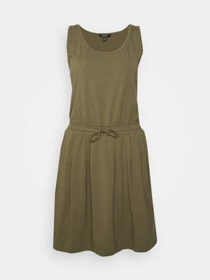 Sukienka z dżerseju Lauren Ralph Lauren Petite