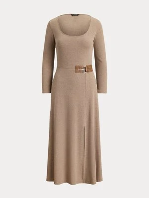 Sukienka z dżerseju Lauren Ralph Lauren Petite