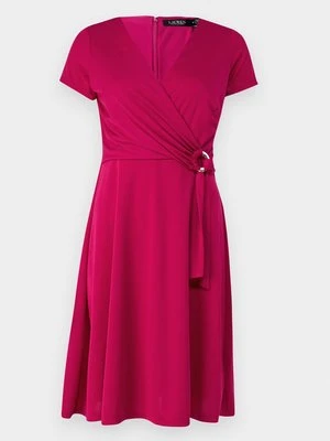 Sukienka z dżerseju Lauren Ralph Lauren Petite
