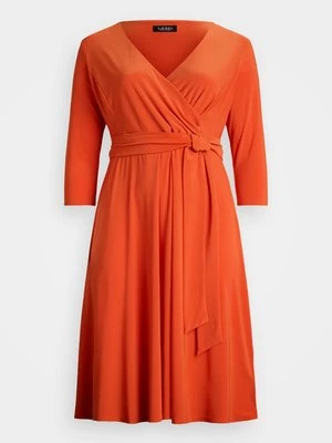 Sukienka z dżerseju Lauren Ralph Lauren Woman