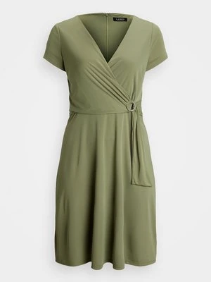 Sukienka z dżerseju Lauren Ralph Lauren Woman