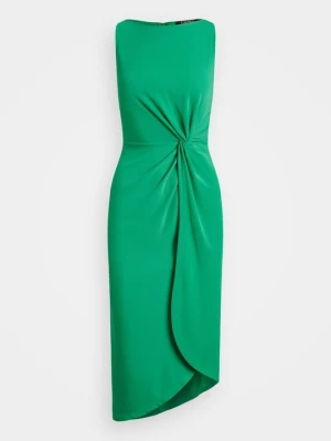 Sukienka z dżerseju Lauren Ralph Lauren zielony