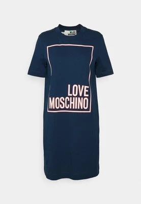 Sukienka z dżerseju Love Moschino