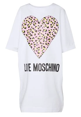 Sukienka z dżerseju Love Moschino