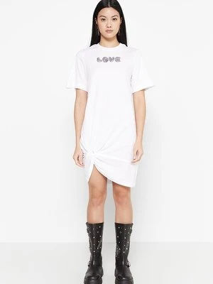 Sukienka z dżerseju Love Moschino