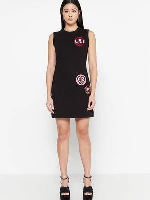Sukienka z dżerseju Love Moschino