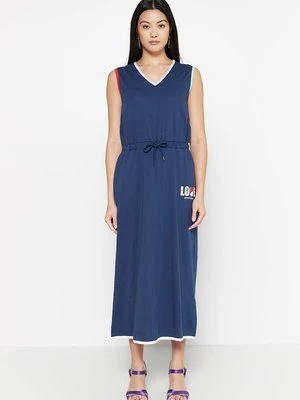 Sukienka z dżerseju Love Moschino