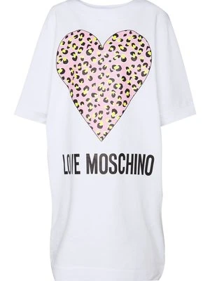 Sukienka z dżerseju Love Moschino
