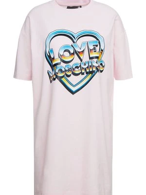 Sukienka z dżerseju Love Moschino