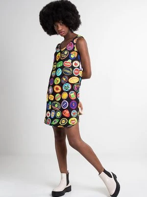 Sukienka z dżerseju Love Moschino