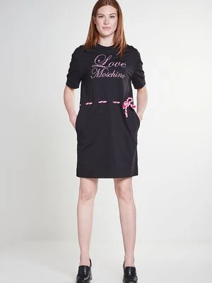 Sukienka z dżerseju Love Moschino