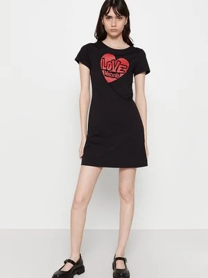 Sukienka z dżerseju Love Moschino