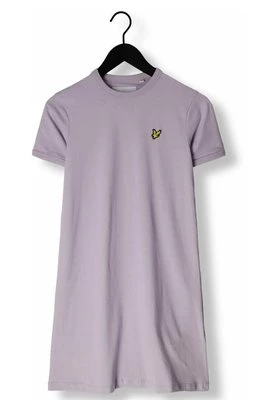 Sukienka z dżerseju Lyle & Scott