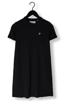 Sukienka z dżerseju Lyle & Scott