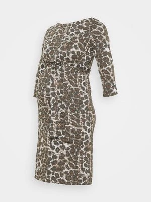 Sukienka z dżerseju Mamalicious