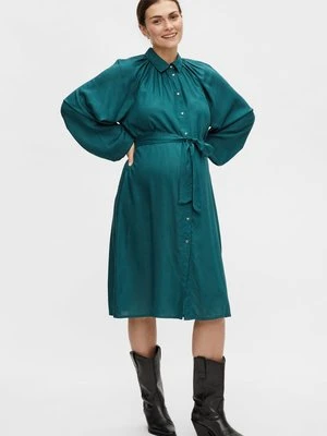 Zdjęcie produktu Sukienka z dżerseju Mamalicious