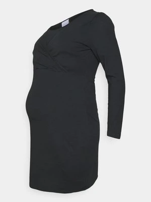 Sukienka z dżerseju Mamalicious Curve