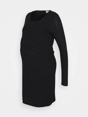 Sukienka z dżerseju Mamalicious Curve