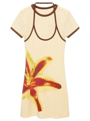 Sukienka z dżerseju Mango