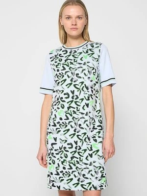 Sukienka z dżerseju Marc Cain