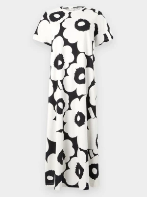 Sukienka z dżerseju Marimekko mleczny