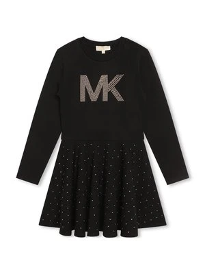 Sukienka z dżerseju Michael Kors Kids