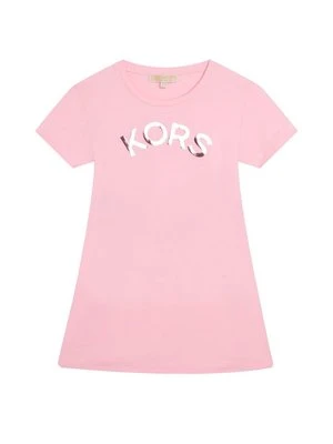 Sukienka z dżerseju Michael Kors Kids