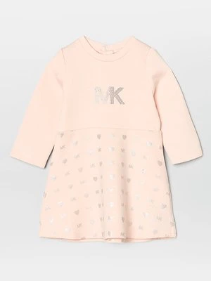 Sukienka z dżerseju Michael Kors Kids