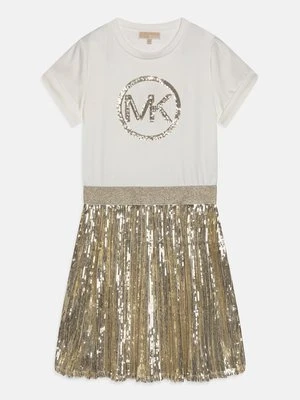 Sukienka z dżerseju Michael Kors Kids
