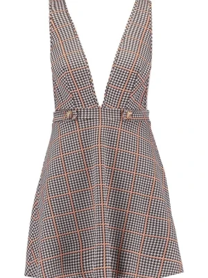 Sukienka z dżerseju Miss Selfridge pomarańczowy