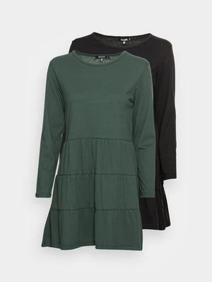 Sukienka z dżerseju Missguided