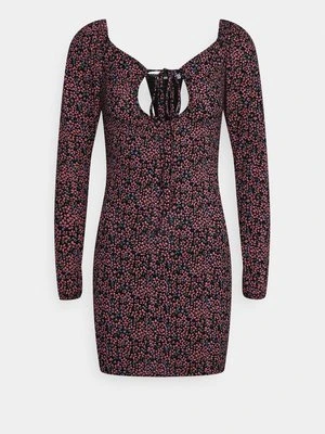 Sukienka z dżerseju Missguided